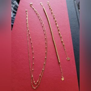 Bundle 💥18k Gold💥